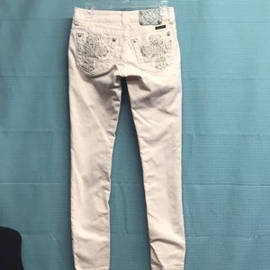 Miss Me light pink skinny jeans size 26